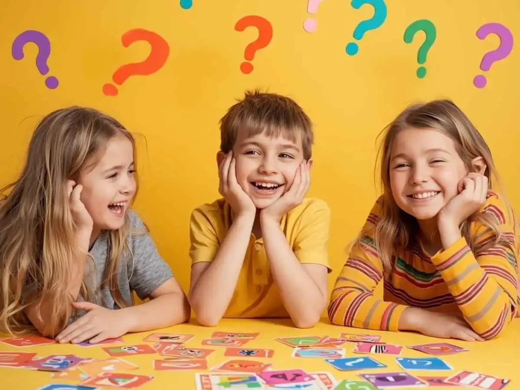 Funny and Tricky Riddles for Kids