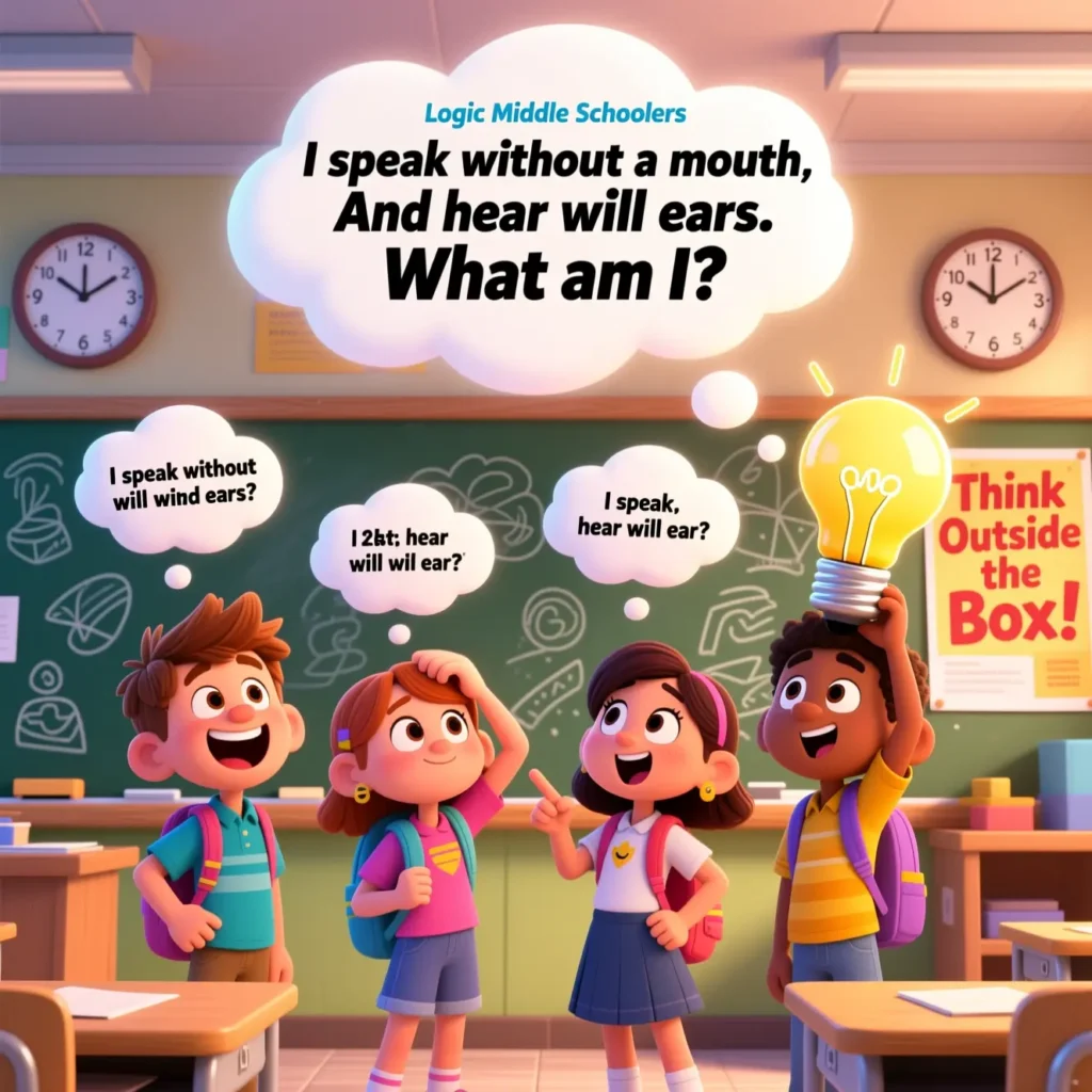 Funny Logic Riddles for Middle Schoolers