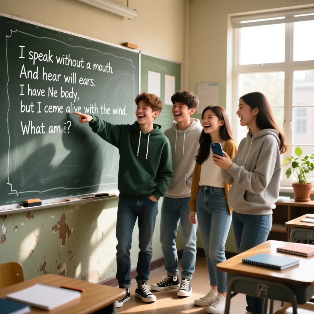 Funny Riddles for High Schoolers