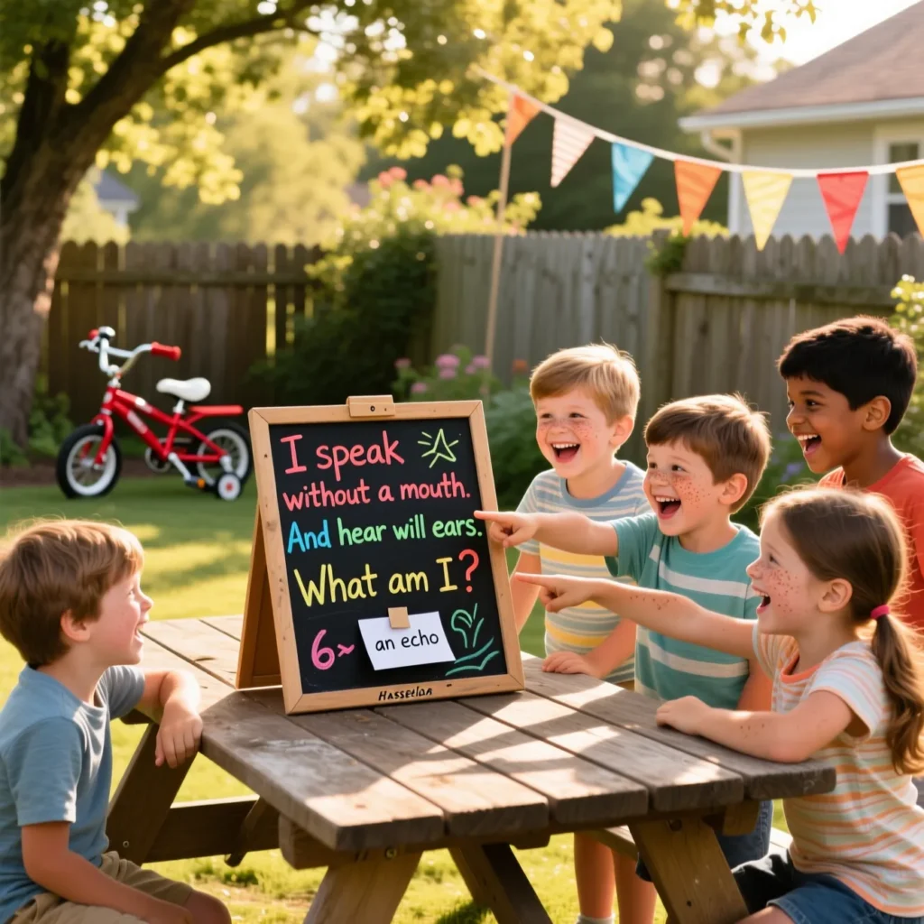 Funny Riddles for Kids