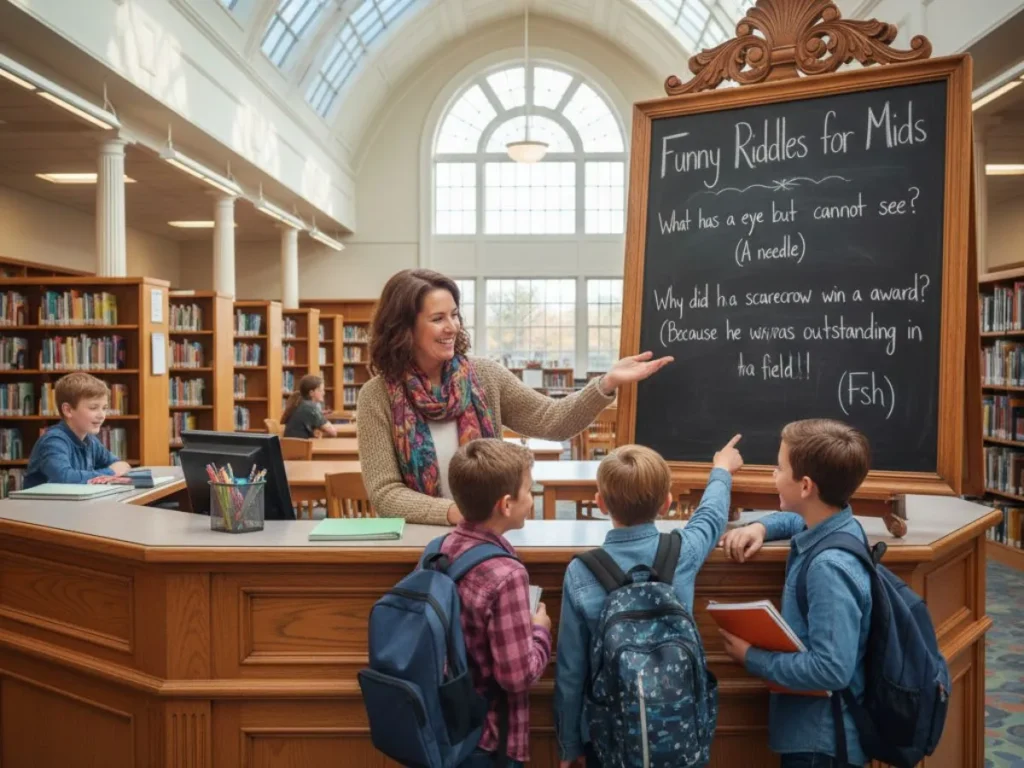 Funny Riddles for Mids