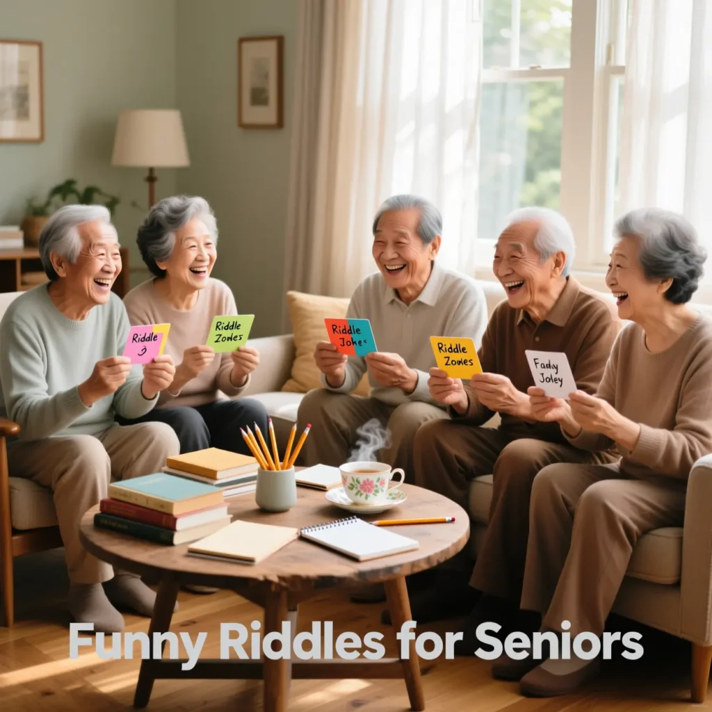 Funny Riddles for Seniors