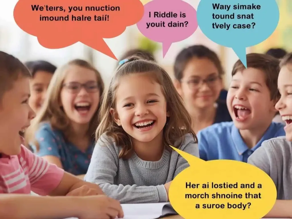 Funny Riddles for Young Kids