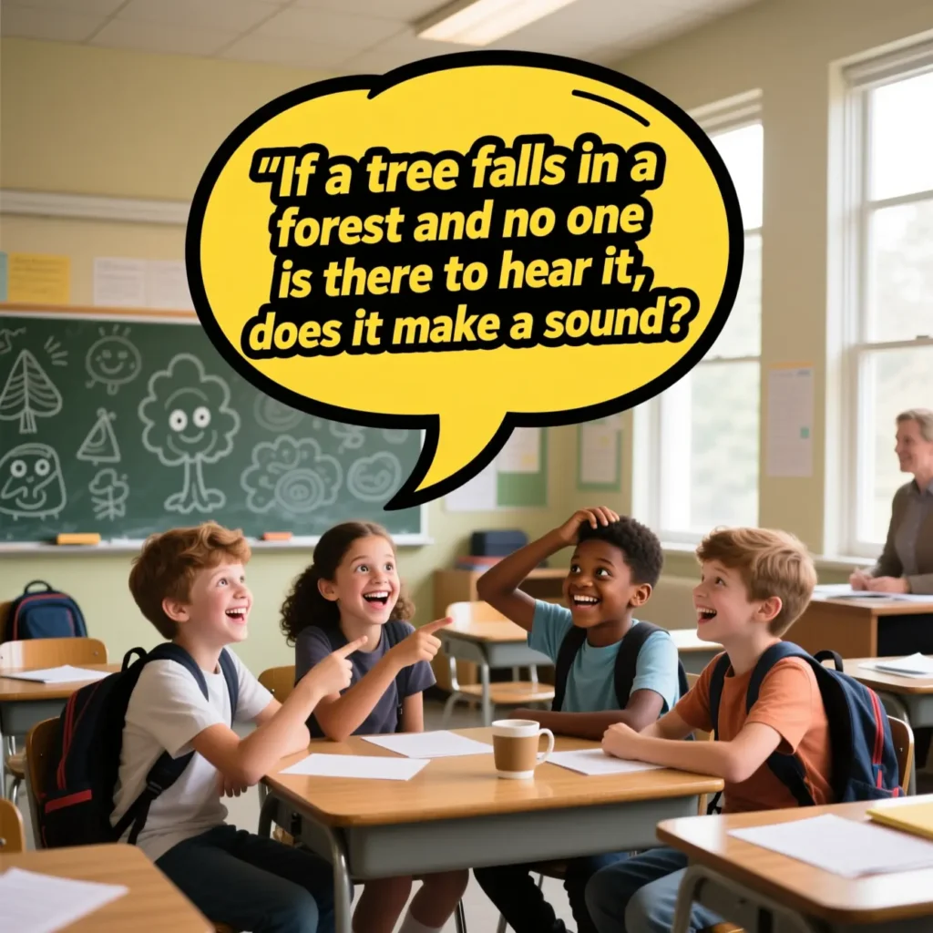 Funny Trick Questions for Middle Schoolers
