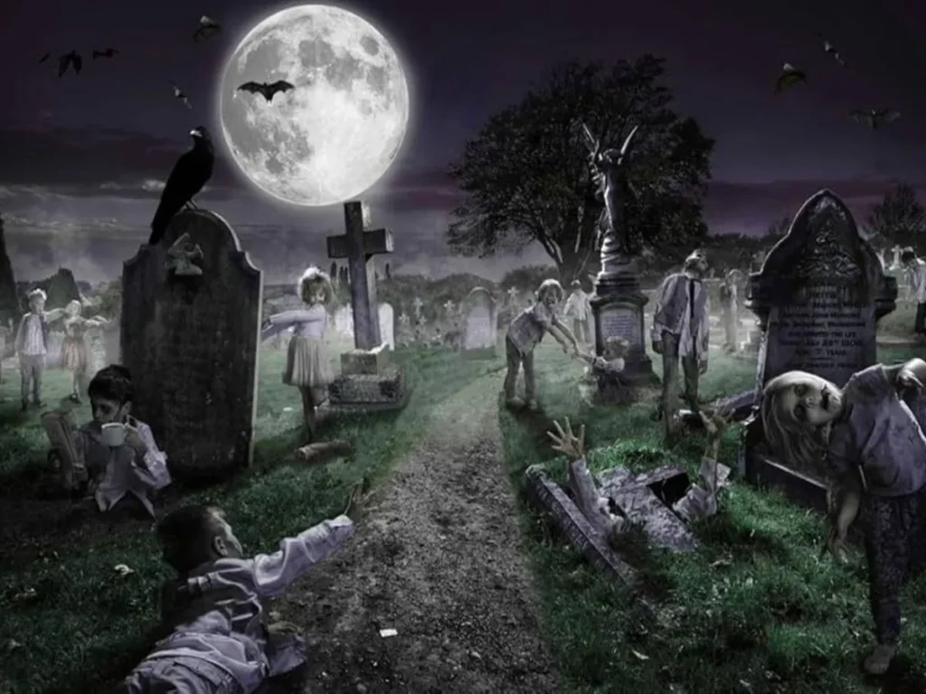 Graveyard Riddles for Adults