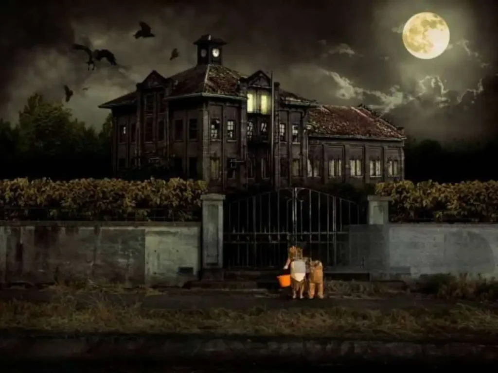 Haunted Mystery Riddles for Kids