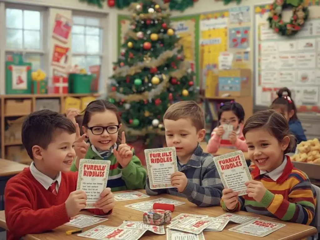 Holiday Riddles for Elementary Kids