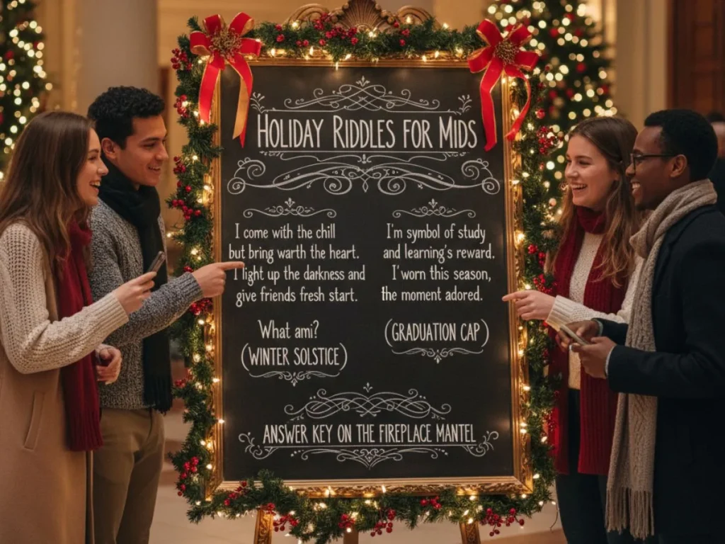 Holiday Riddles for Mids
