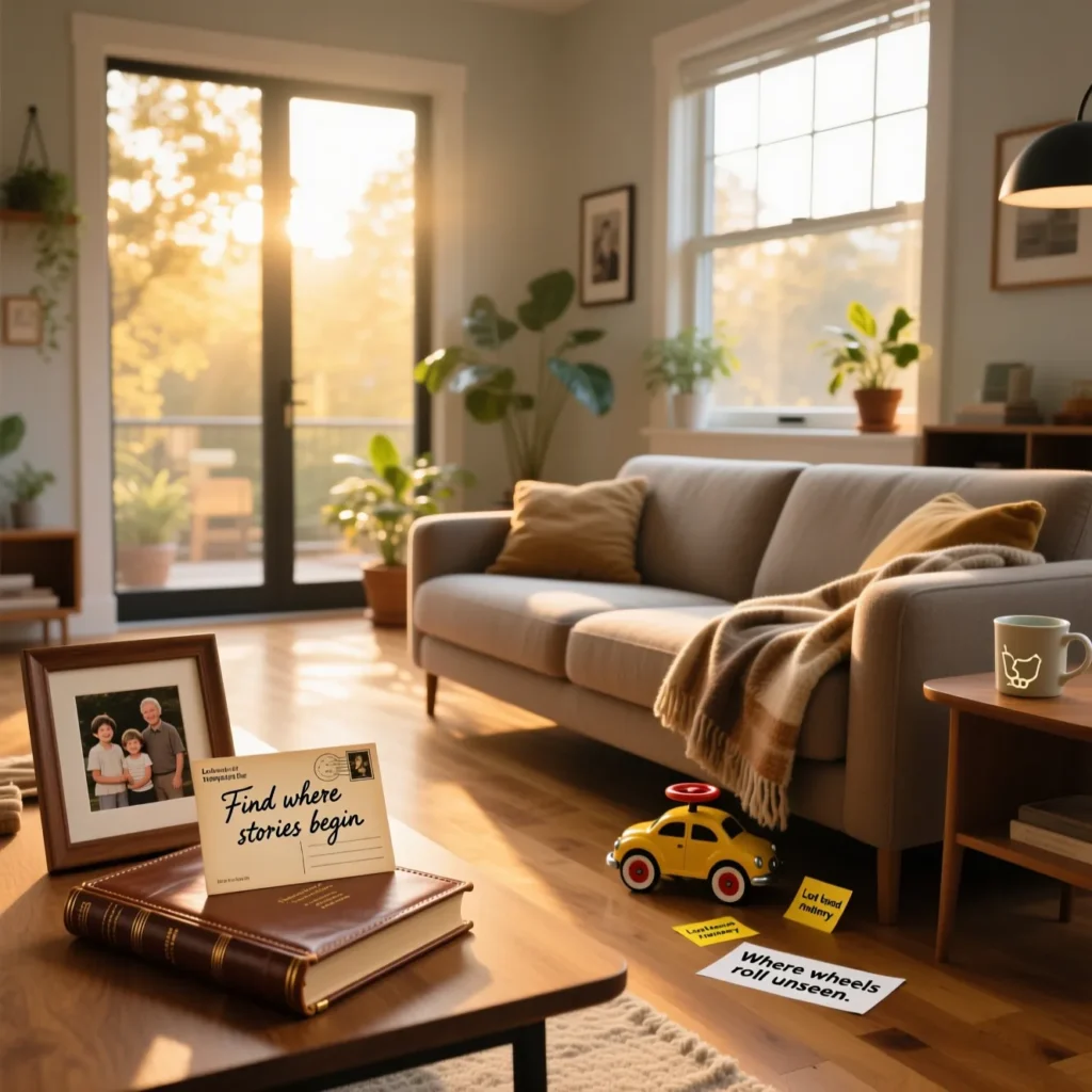 Living Room Scavenger Hunt Riddles for Kids