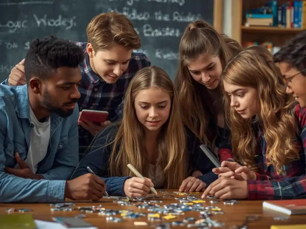 Logic Busting Riddles for Sharp Teens 