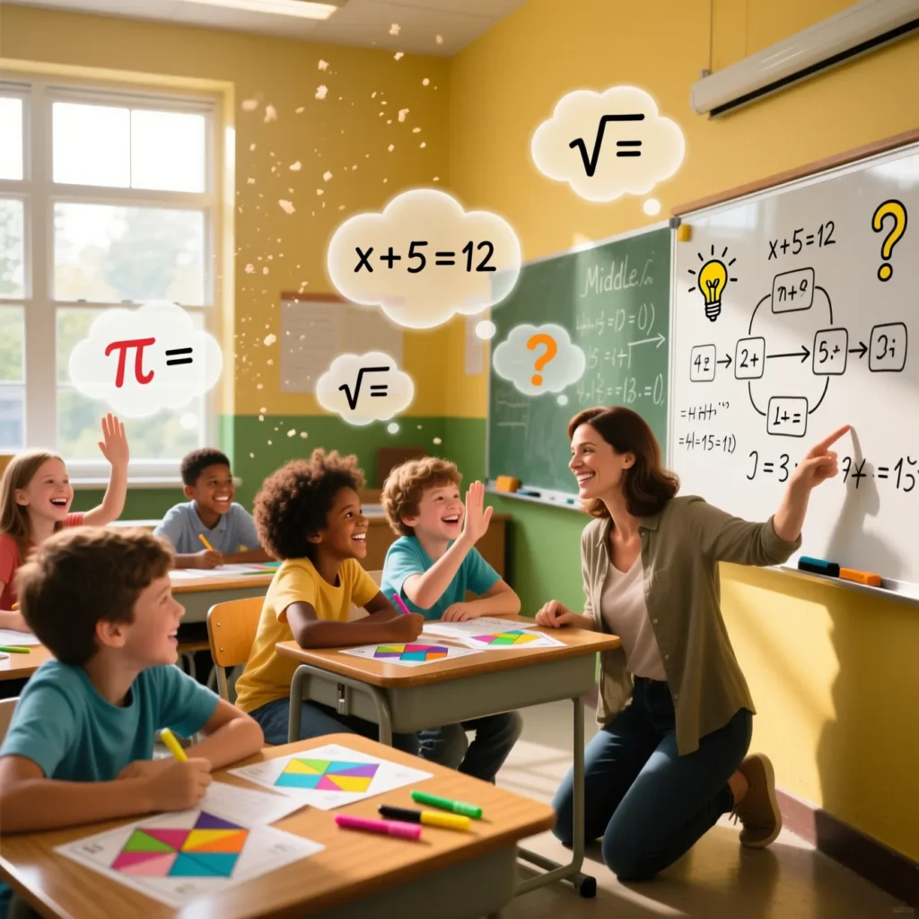 Logic Math Riddles for Middle School