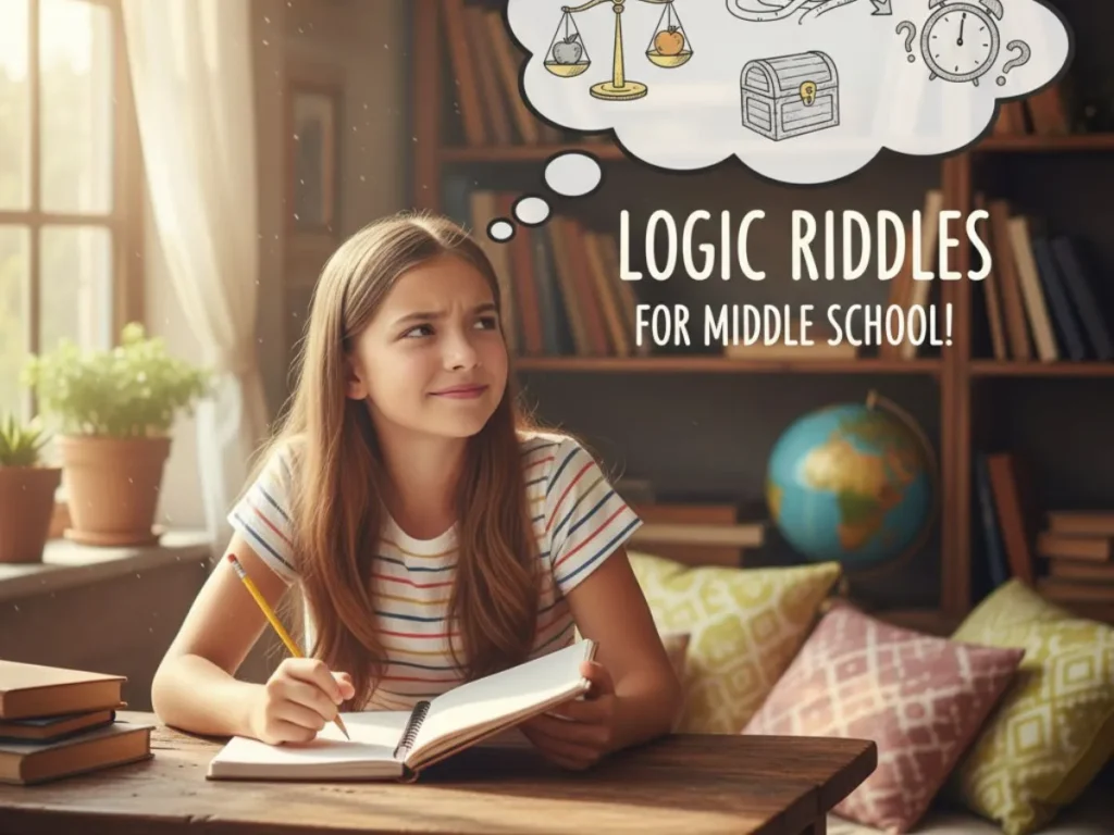 Logic Riddles for Middle School