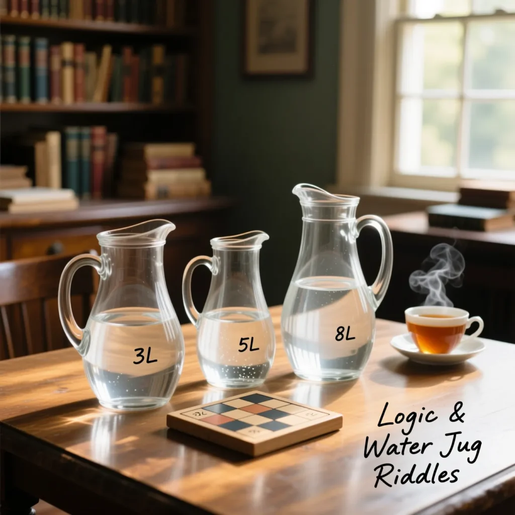 Logic & Water Jug Riddles