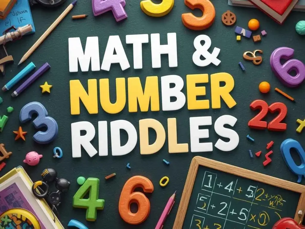 Math and Number Riddles for Smart Kids
