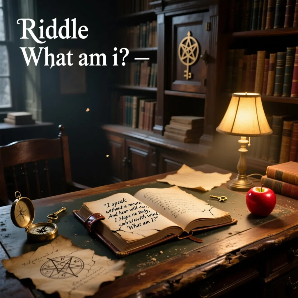 Mystery Riddles for High Schoolers