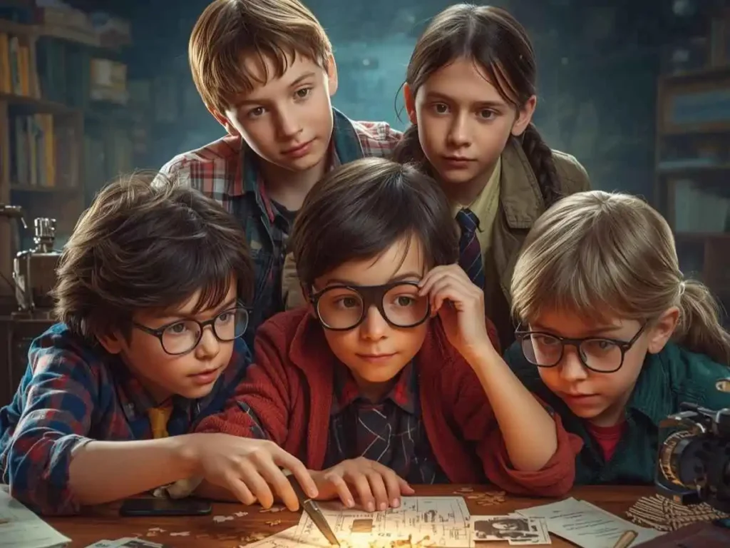 Mystery Riddles for Smart Kids