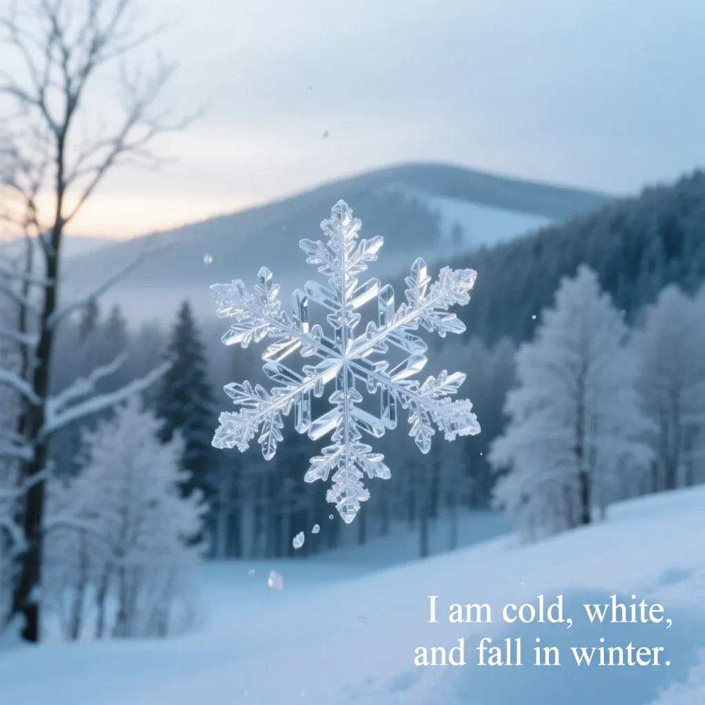 Nature Riddles for 5 Year Olds