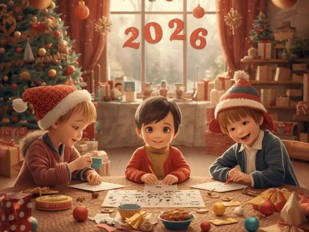 New Year Holiday Riddles for Kids