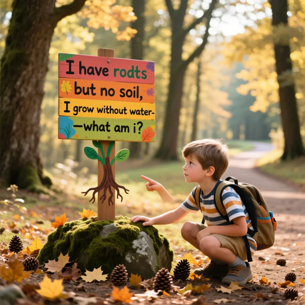 Outdoor Riddles for 9 Year Olds