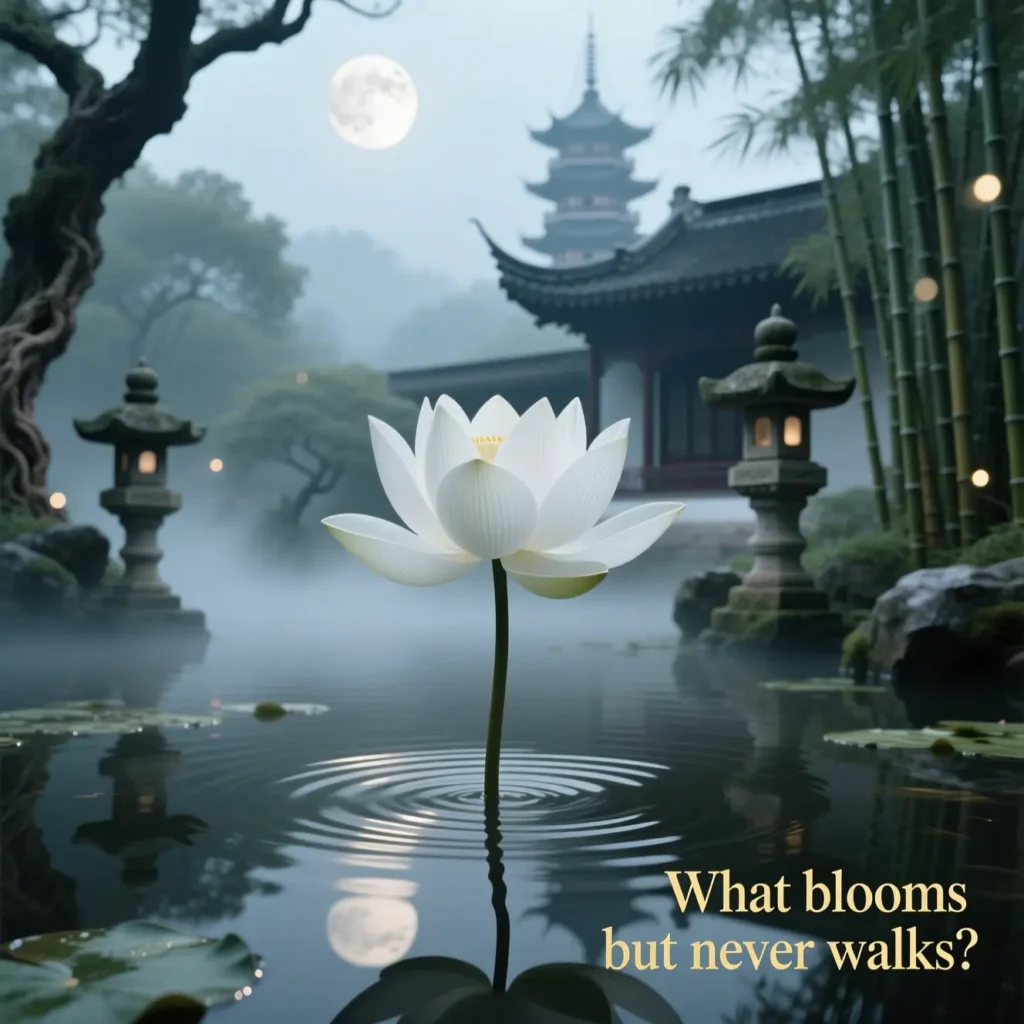 Outdoor Riddles for Seniors