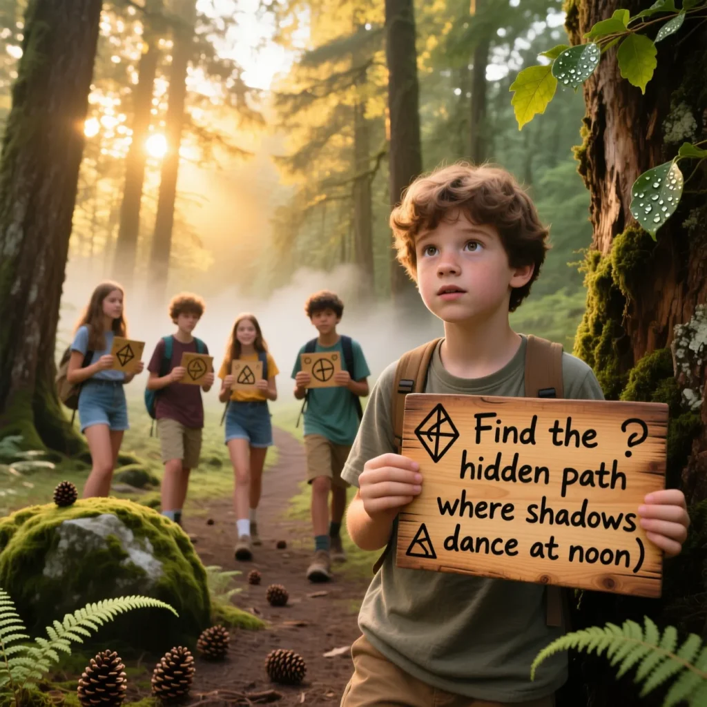 Outdoor Riddles for Teenagers