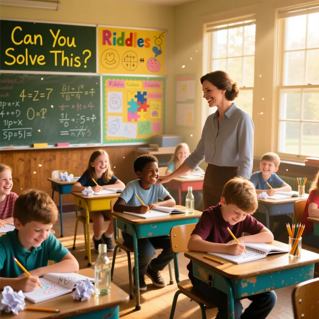 Puzzle Riddles for Middle School