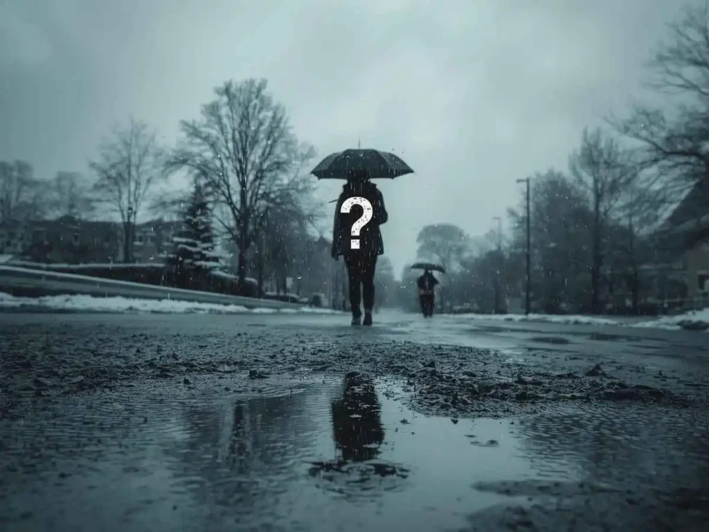 Rainy February Day Riddles