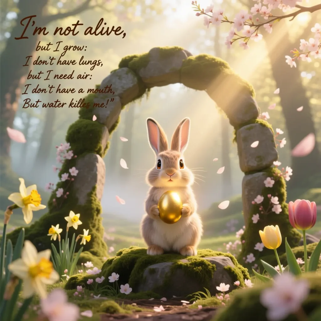 Rhyming Easter Riddles for a Poetic Touch 