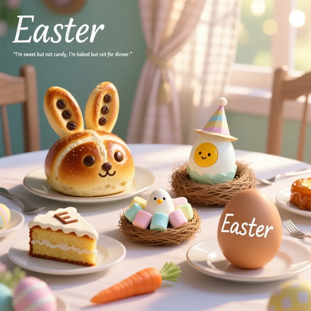 Riddles About Easter Foods