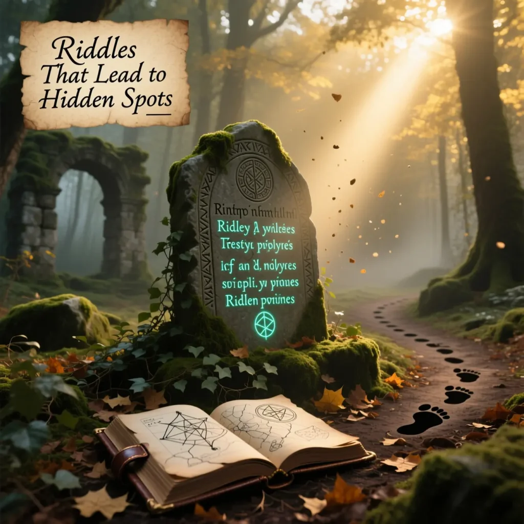 Riddles That Lead to Hidden Spots 