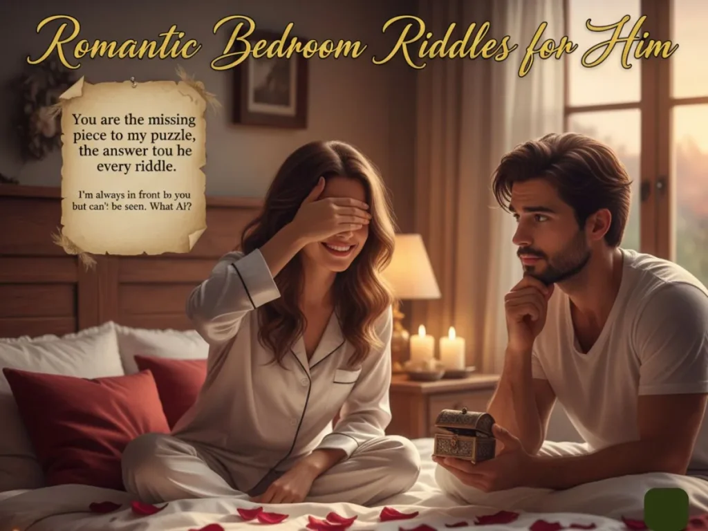 Romantic Bedroom Riddles for Him
