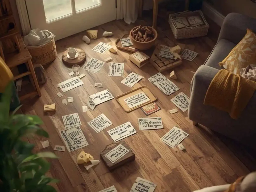 Scavenger Hunt Riddles for Home