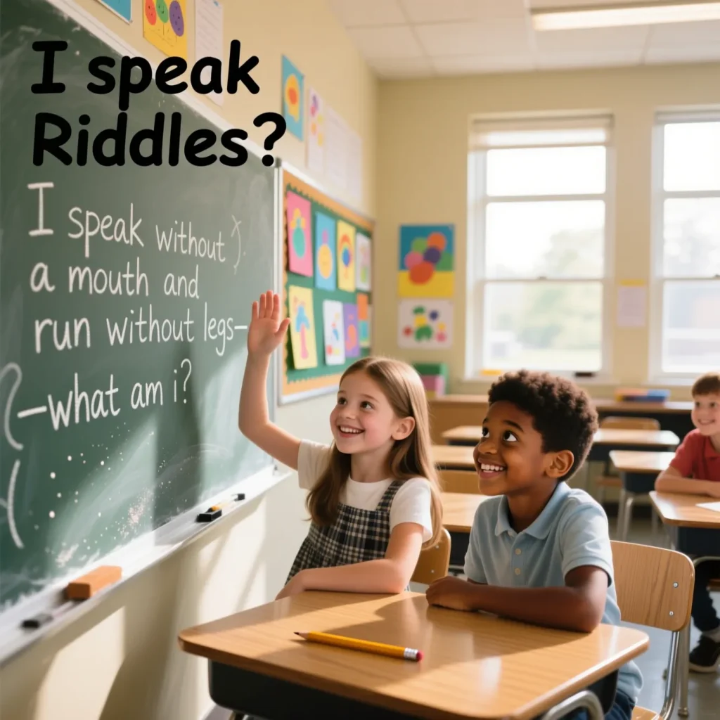 School Riddles for 6th Graders