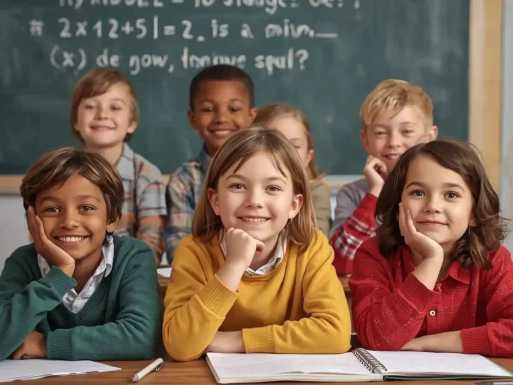 School Riddles for Elementary Kids