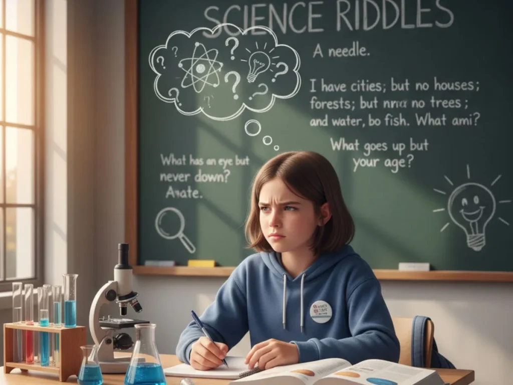 Science Riddles for Middle School