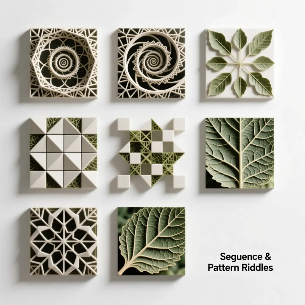 Sequence & Pattern Riddles