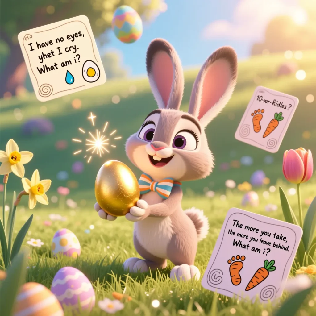 Silly Easter Riddles for 10 Year Olds 