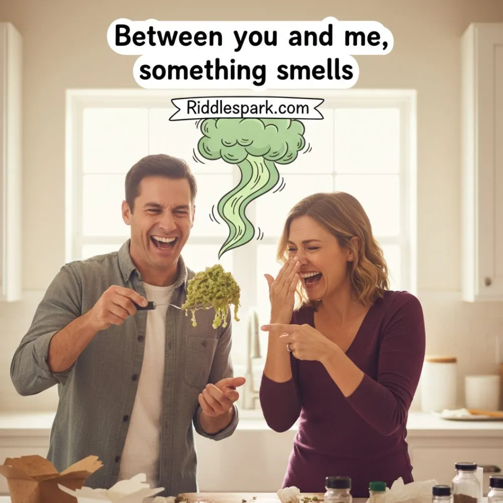 Silly Wordplay Funniest Riddles for Adults