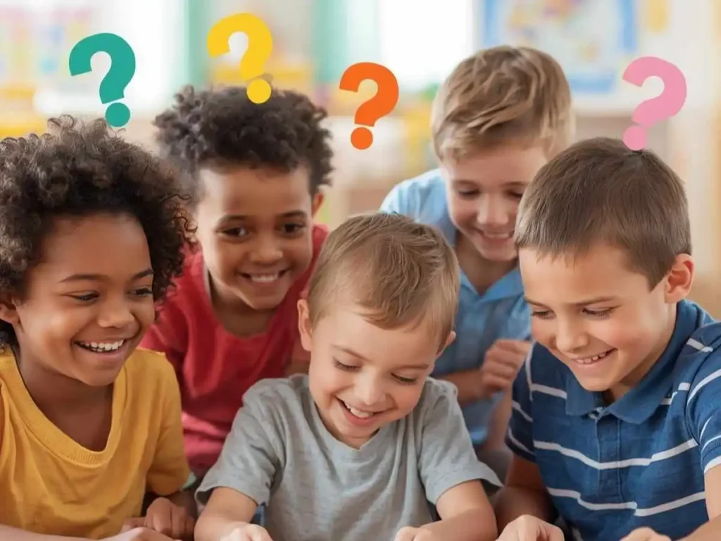 Simple Logic Riddles for Young Kids