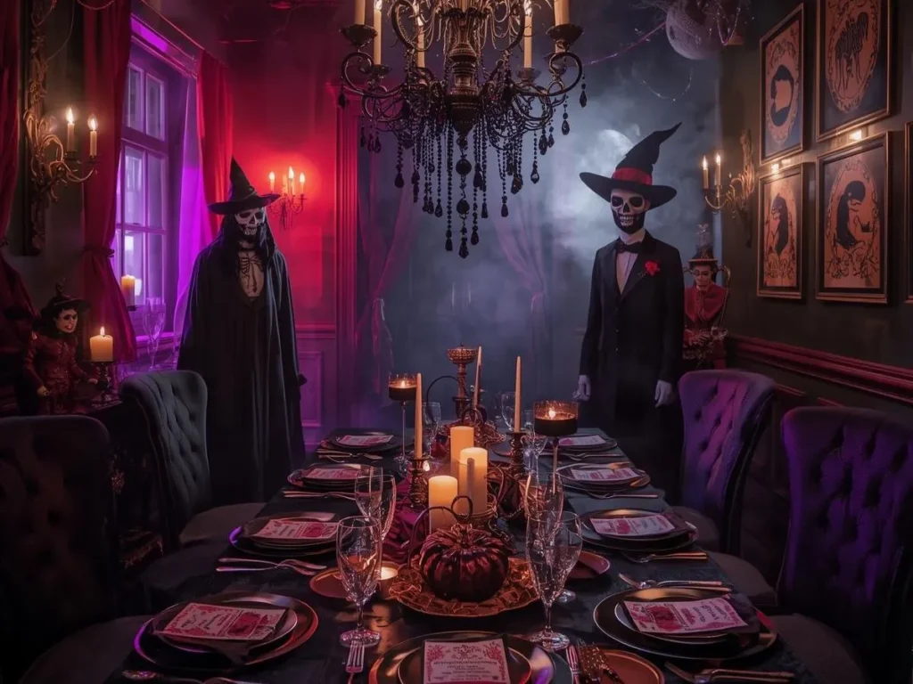 Spooky Party Riddles for Adults