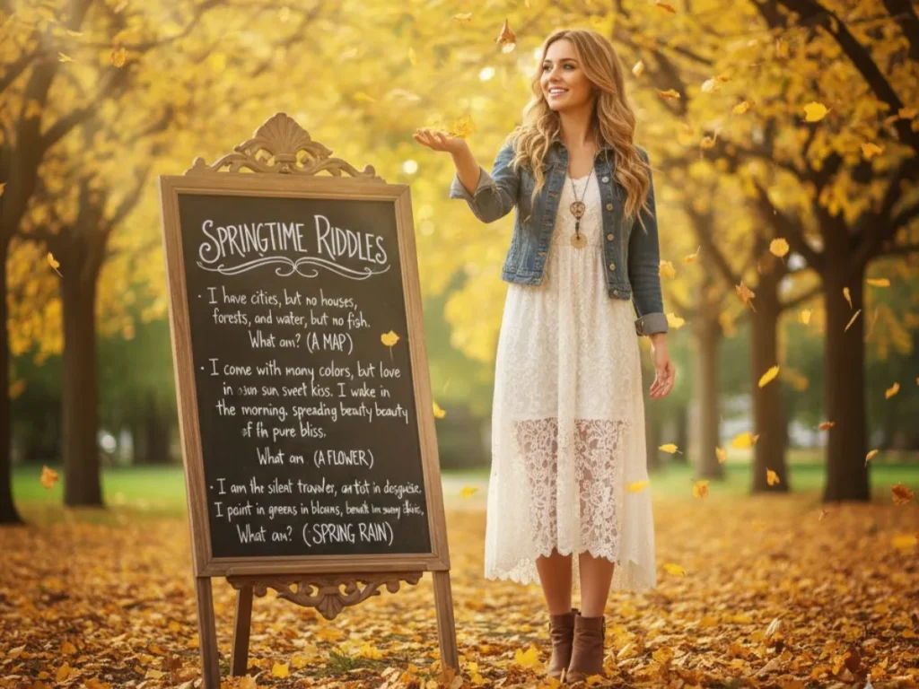 Springtime Riddles