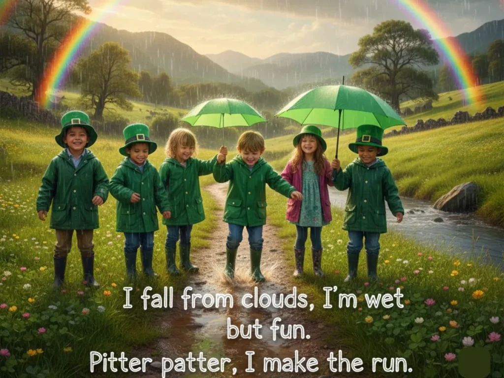 St. Patrick's Day Nature for Kids