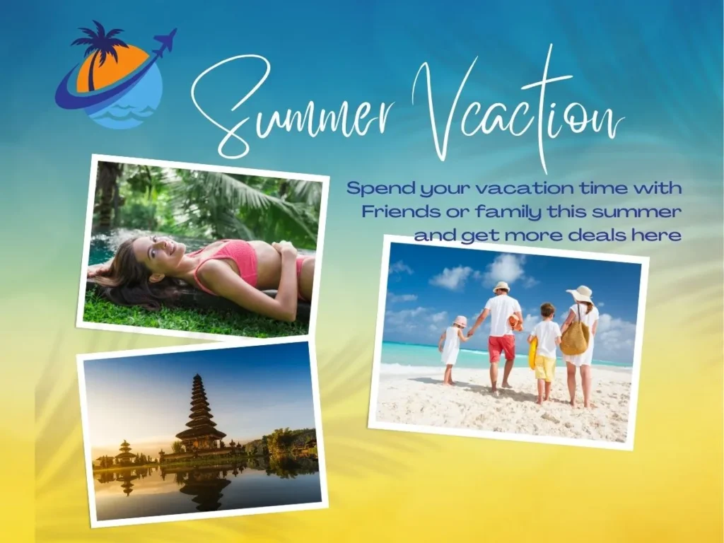 Summer Vacation Riddles