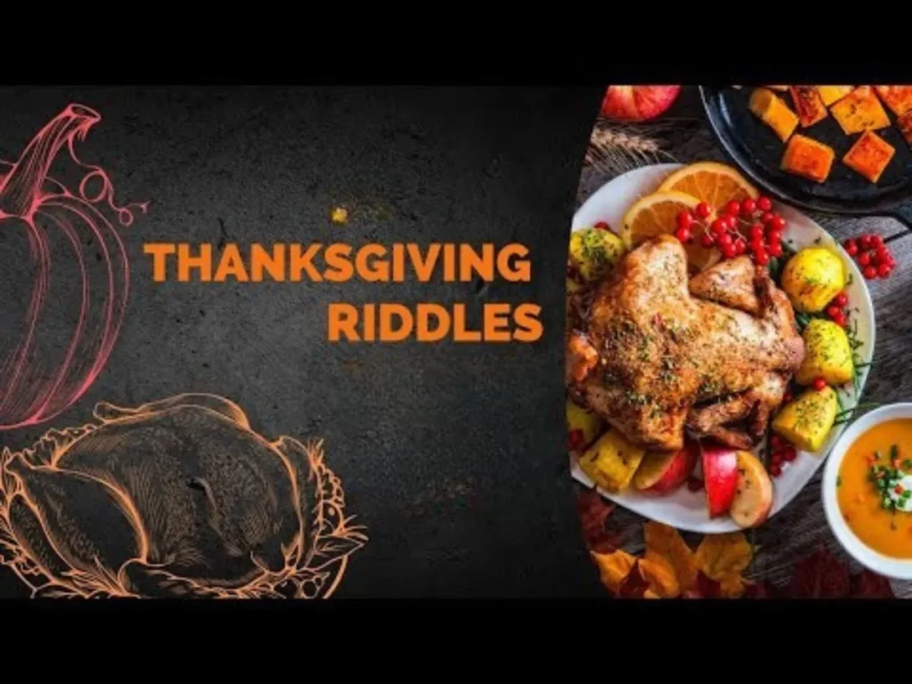 Thanksgiving Food Riddles