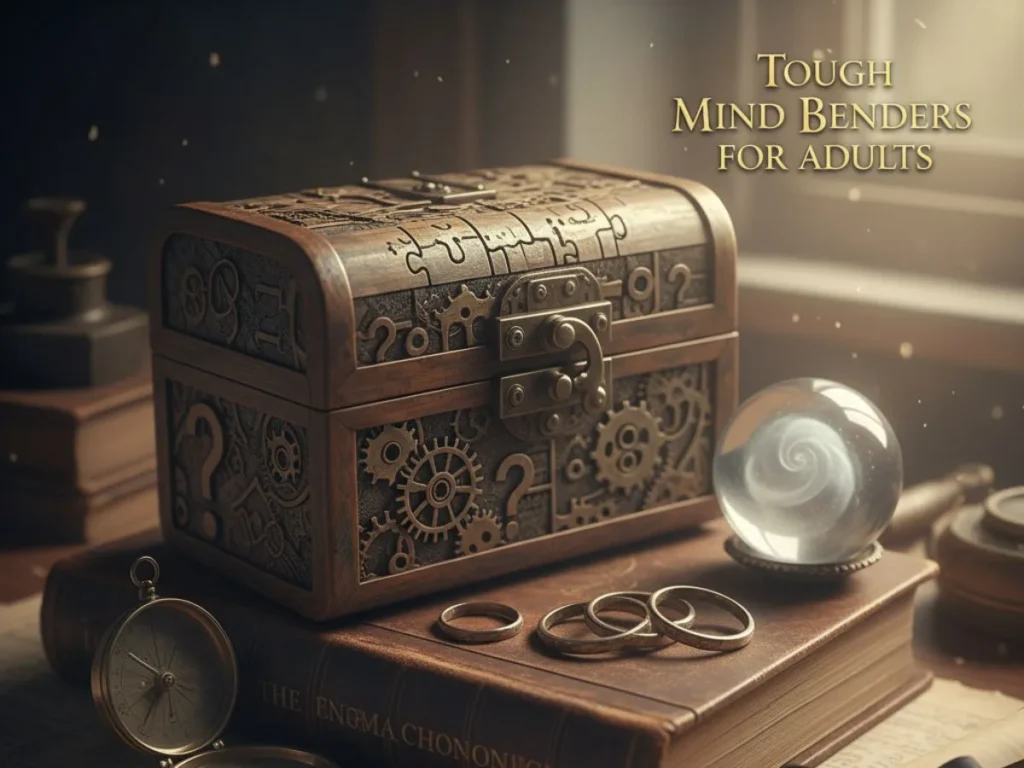 Tough Brain Teaser Riddles for Adults