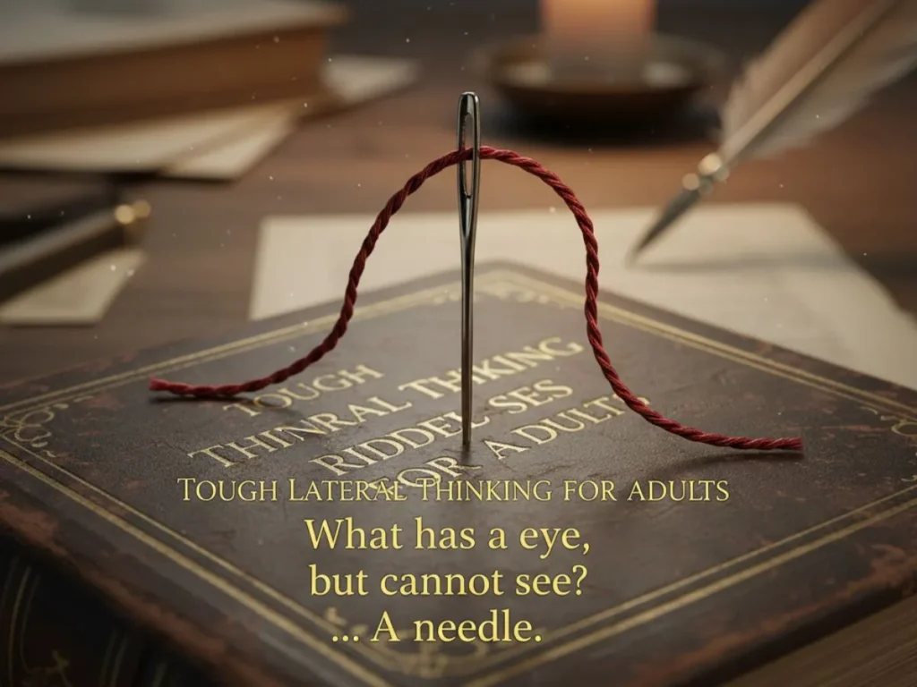 Tough Lateral Thinking Riddles for Adults