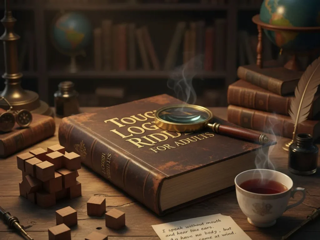 Tough Logic Riddles for Adults