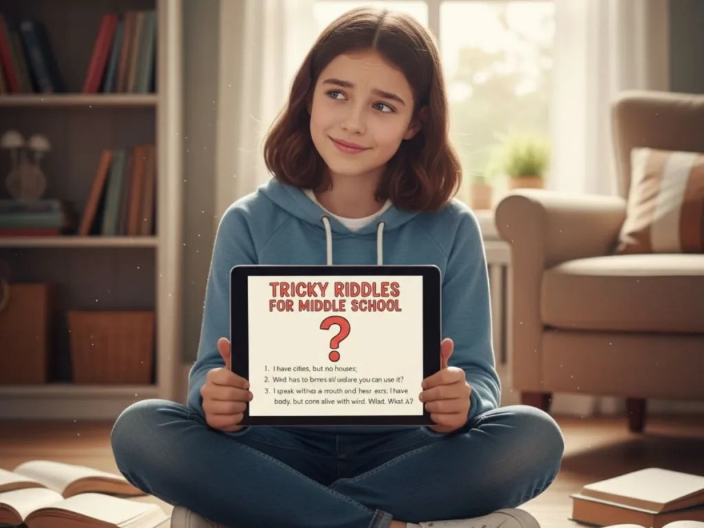 Tricky Riddles for Middle School
