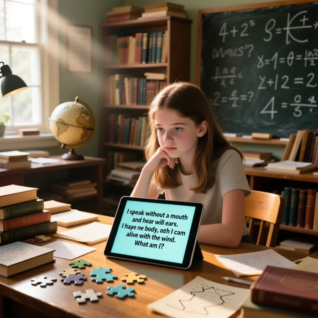 Tricky Riddles for Teenagers