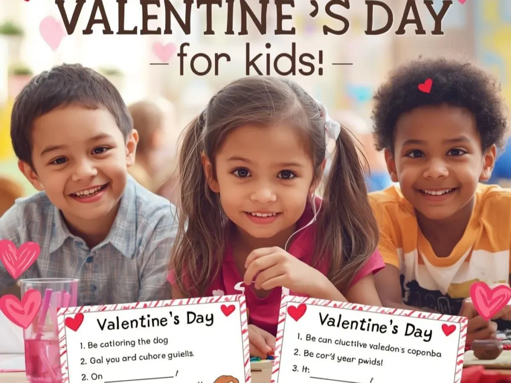 Valentine’s Holiday Riddles for Kids